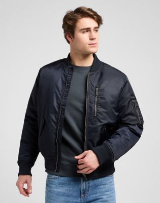 Bomber bunda Lee Relaxed Bomber Jacket Navy | 112371314, 0