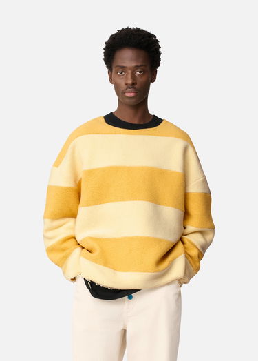 Sveter AXEL ARIGATO Alvin Armstrong Striped Textured Sweater Rôznofarebný | A4113002, 6