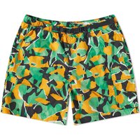 Plavky Nike Shred Camo Voyage 5" Cargo Shorts "Electric Algae" Rôznofarebný | NESSD461-380, 1