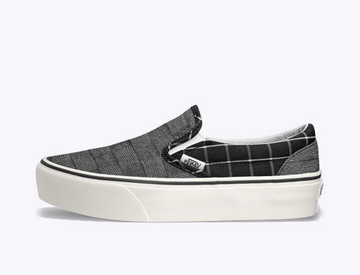 Tenisky a topánky Vans Slip-On Platform Šedá | vn0a3jez1aw1