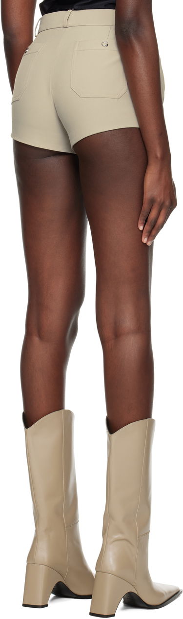 Šortky Coperni Coperni Four Pocket Tailored Mini Shorts Béžová | COPP114F3004, 2