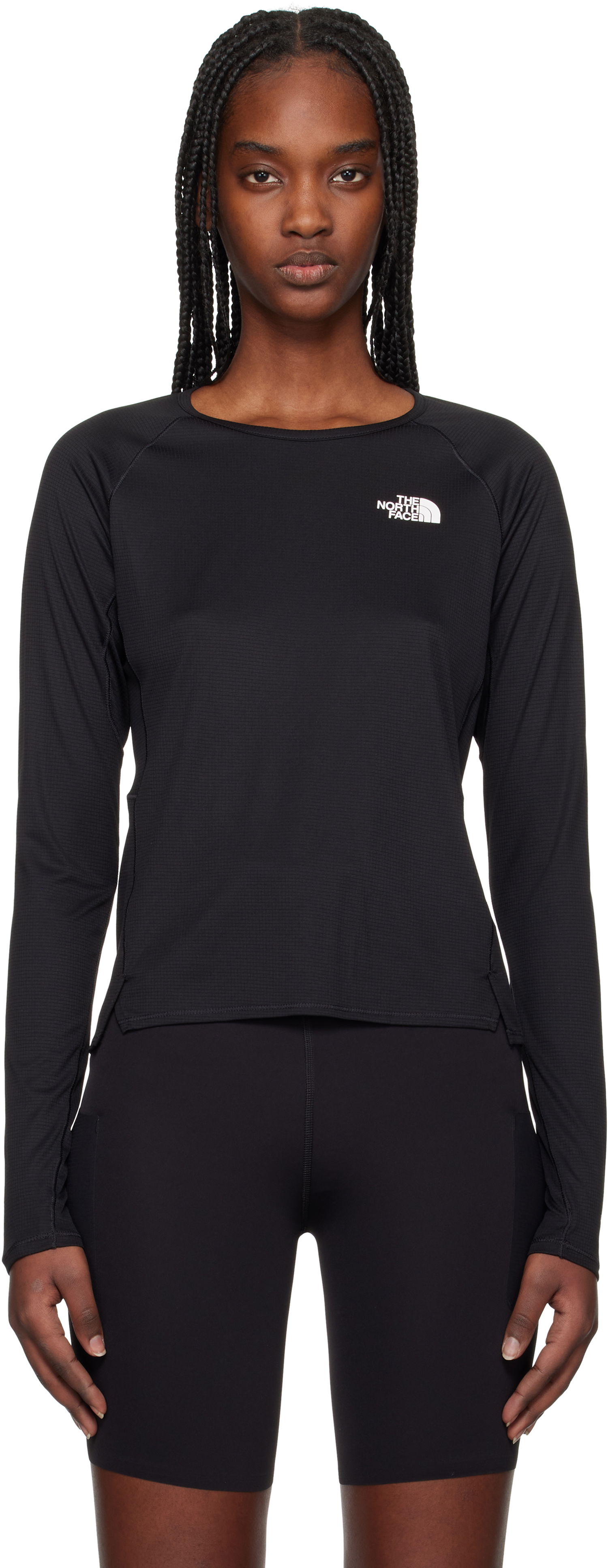 Tričko The North Face Sunriser Long Sleeve Sport Top Čierna | NF0A8BBW, 0