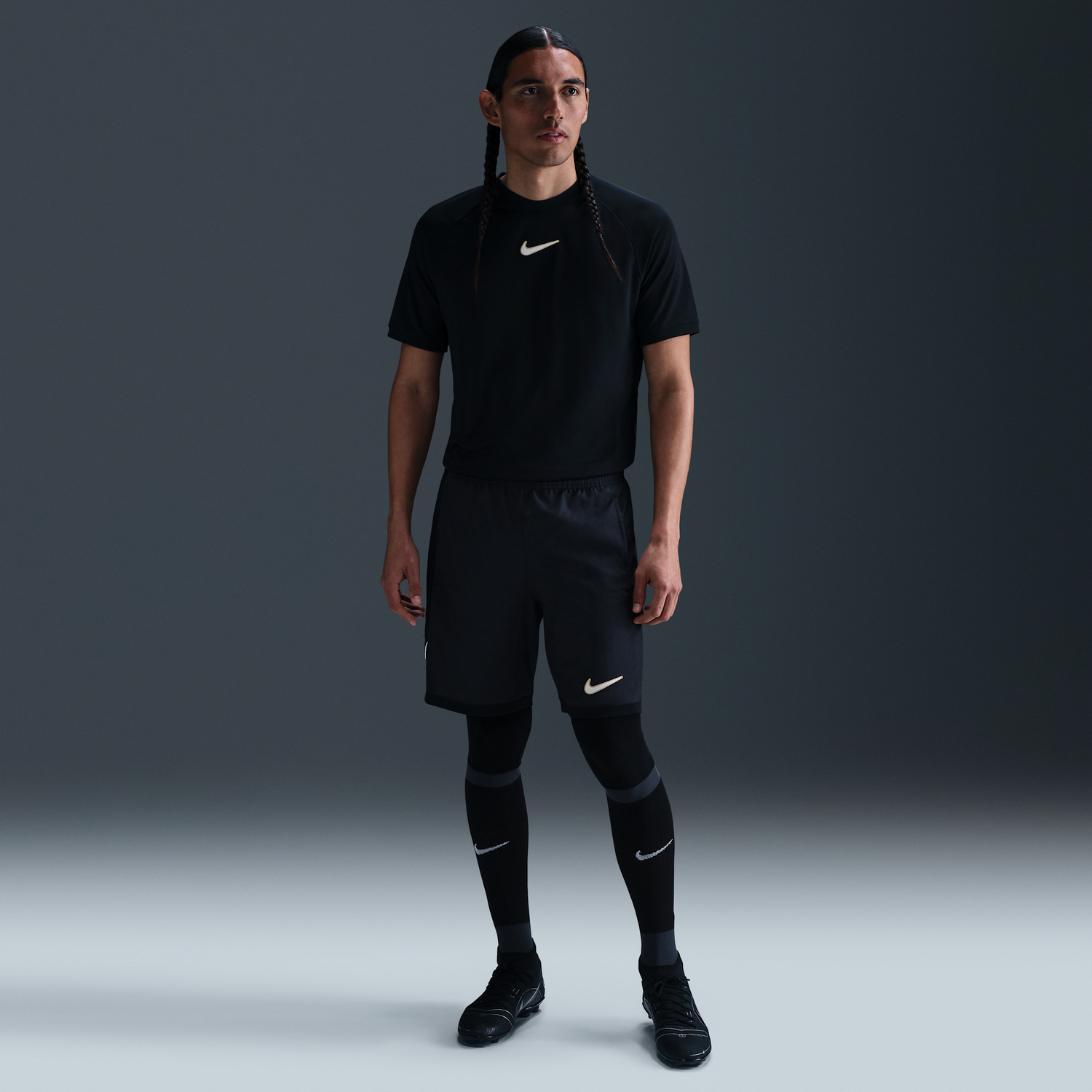 Tričko Nike Academy Dri-FIT Football Shorts Čierna | HJ4247-010, 0