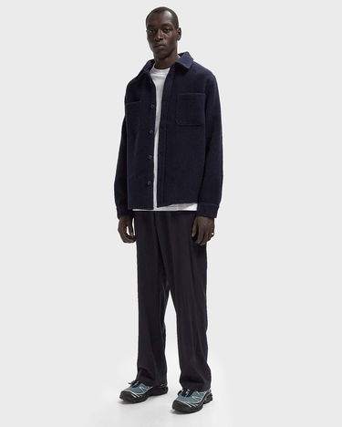 Košeľa Les Deux Lennon Bouclé Overshirt Navy | 1000547-460, 1