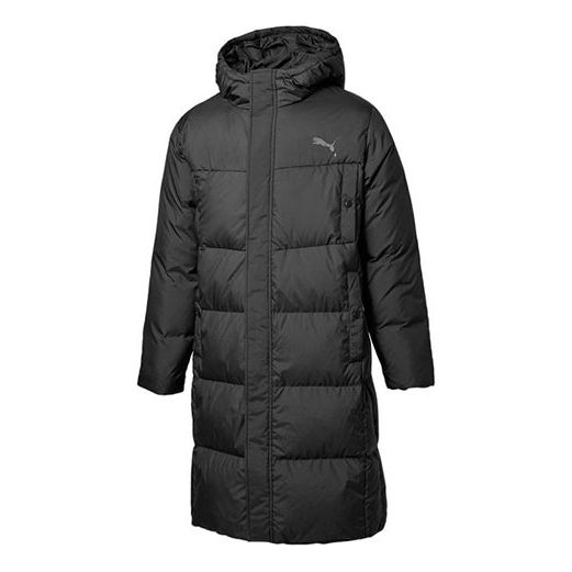 Parka Puma Long Padded Down Jacket Čierna | 581642-01, 0