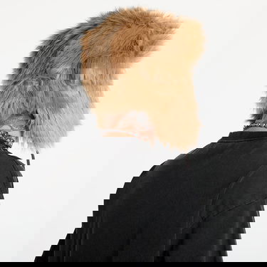 Klobúk Footshop PROSTO x Brown Faux Fur Ushanka Hat Čierna | FTSHP_429, 2
