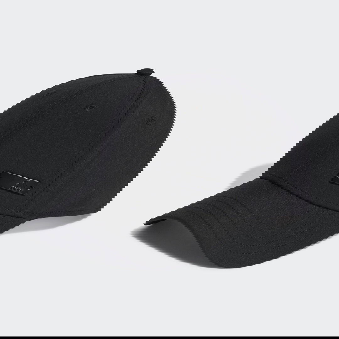 Šiltovka adidas Originals Metal Badge Lightweight Baseball Cap Čierna | IB3245, 0