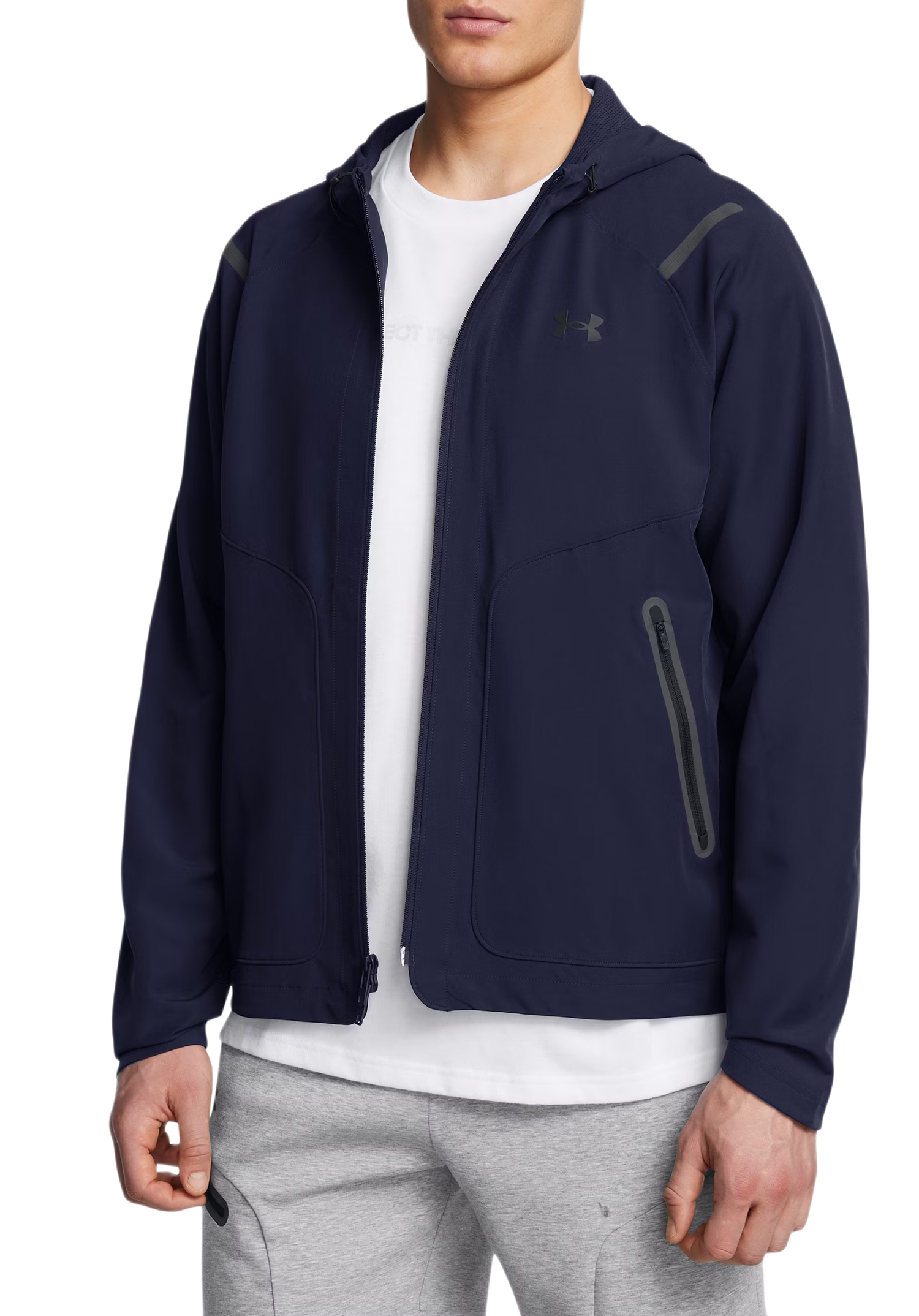 Bunda Under Armour Under Armour Unstoppable Hooded Jacket Navy | 1389354-410, 0