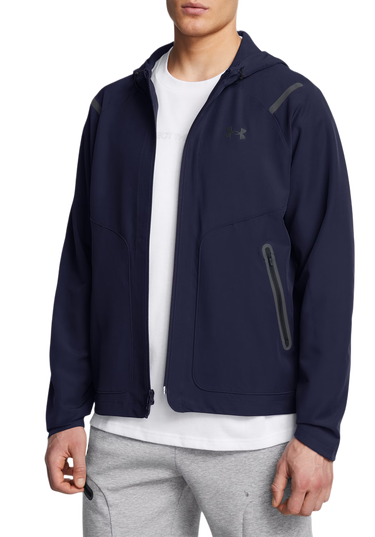 Bunda Under Armour Under Armour Unstoppable Hooded Jacket Navy | 1389354-410, 0