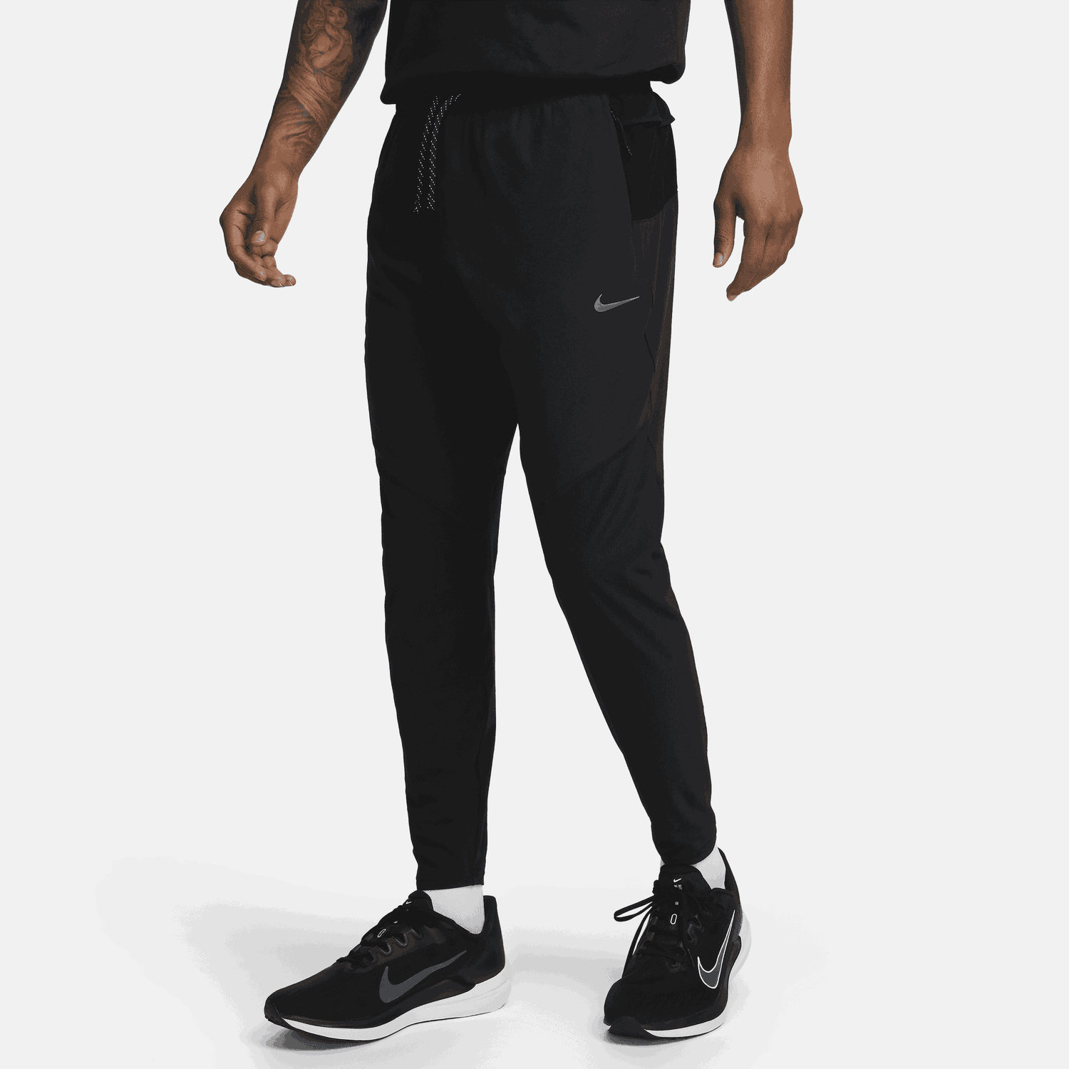 Nohavice Nike Dri-FIT Running Division Phenom Čierna | FB6862-010, 0