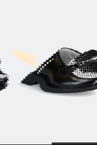 Tenisky a topánky Filling Pieces Filling Pieces Loafer Rugby Degrade Leather Loafers Čierna | 122511303248, 4
