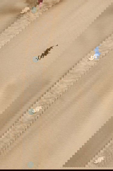 Košeľa Polo by Ralph Lauren Polo Ralph Lauren Cotton Button-Down Collar Regular Fit Shirt Béžová | 710889739, 4