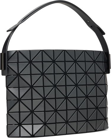 Tote bag BAO BAO ISSEY MIYAKE Metallic Gunmetal Baguette Bag Čierna | BB48AG471, 2