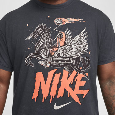 Tričko Nike Max90 Basketball T-shirt Čierna | HF6199-010, 1