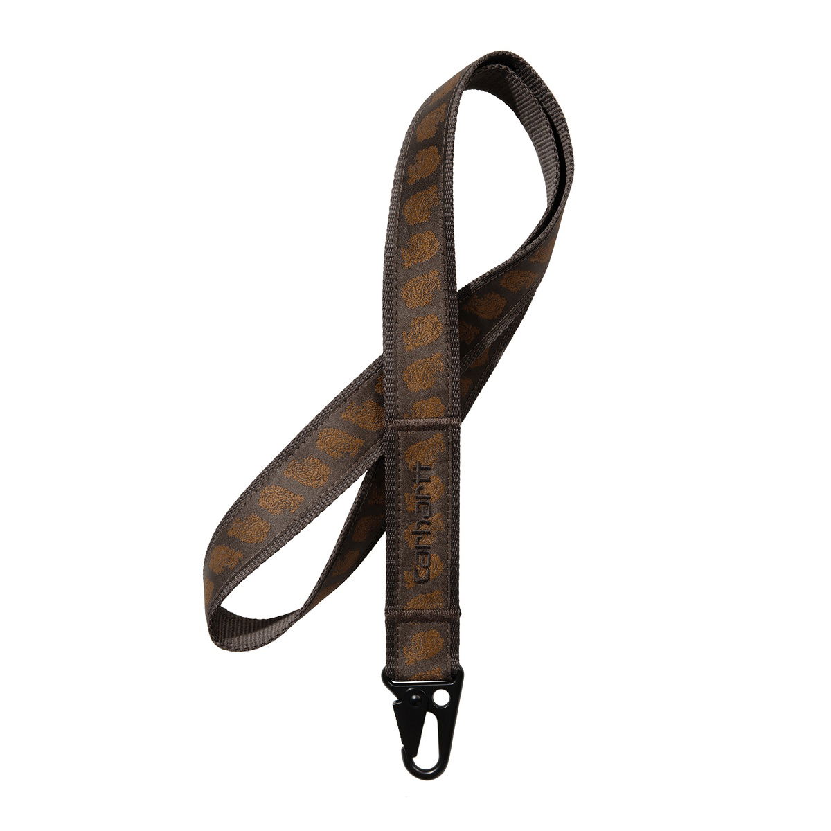 Kľúčenka Carhartt WIP Paisley Keychain Hnedá | I032494_1UL_XX, 0