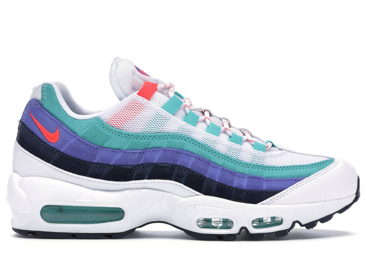 Tenisky a topánky Nike Air Max 95 Discover Your Air Tyrkysová | AV7939-100, 0