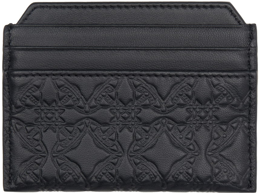 Peňaženka Vivienne Westwood Black Slim Card Holder Čierna | 5403000BU-L003E-, 1