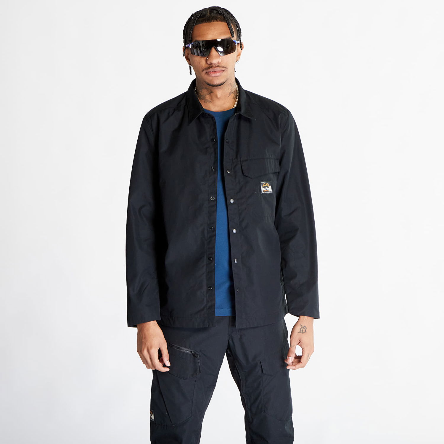 Košeľa Lundhags Lundhags Knak Insulated Shirt Čierna | 1119107-900, 0