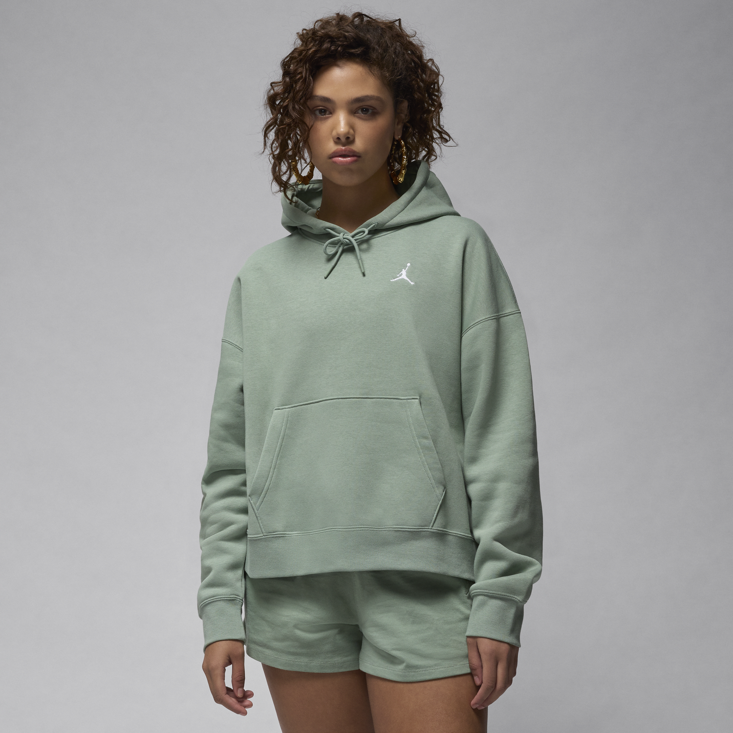 Mikina Jordan Jordan Brooklyn Fleece Zelené | FN4488-304, 0