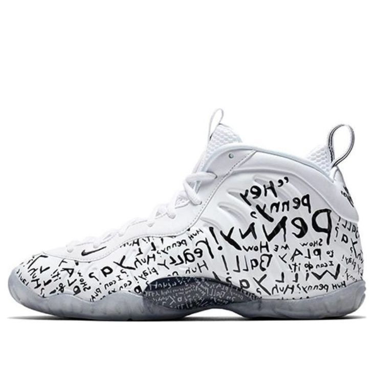 Tenisky a topánky Nike Little Posite One 'Lil Penny' Biela | 644791-101