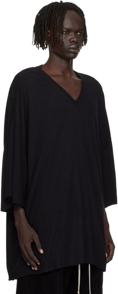 Tričko Rick Owens Rick Owens Concordians V Tommy T-Shirt Čierna | RU02E1279 JR, 1