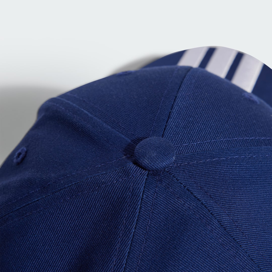 Šiltovka adidas Performance 3-Stripes Baseball Cap Navy | JP0384, 1