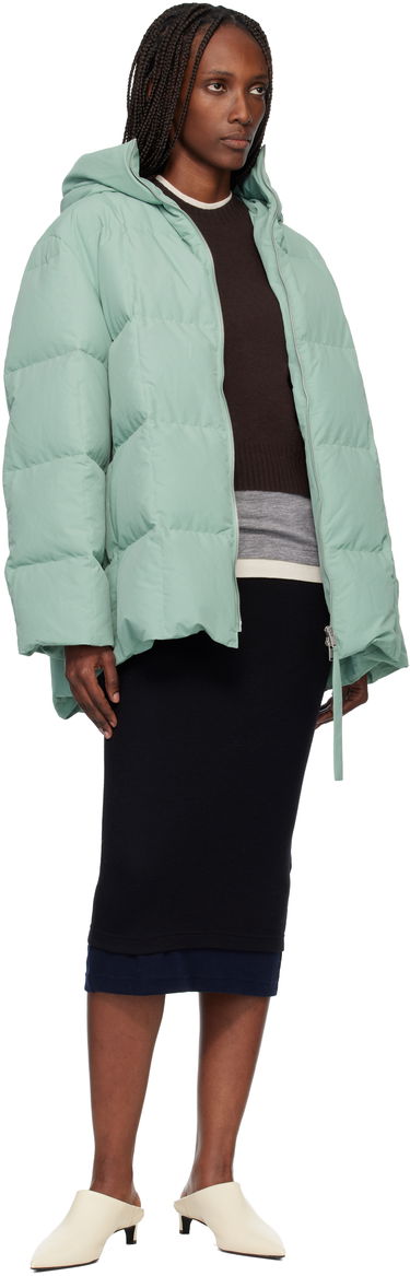 Prešívaná bunda Jil Sander Jil Sander Quilted Down Jacket Zelené | J40AF0181_J74276, 3