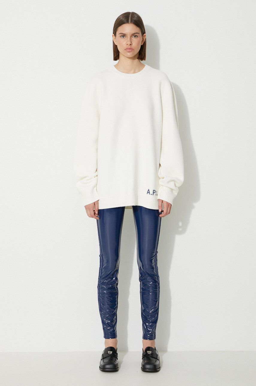 Sveter A.P.C. Sweater Biela | H23059, 1