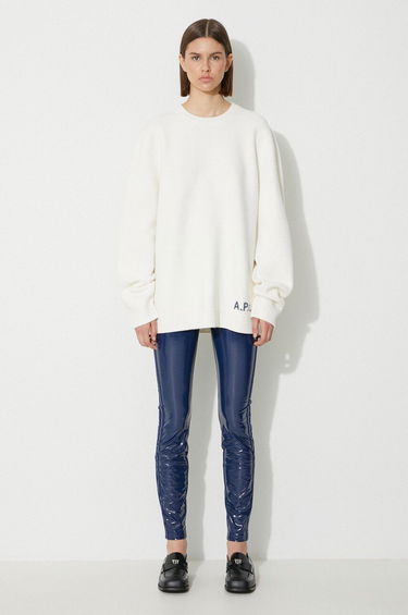 Sveter A.P.C. Sweater Biela | H23059, 1