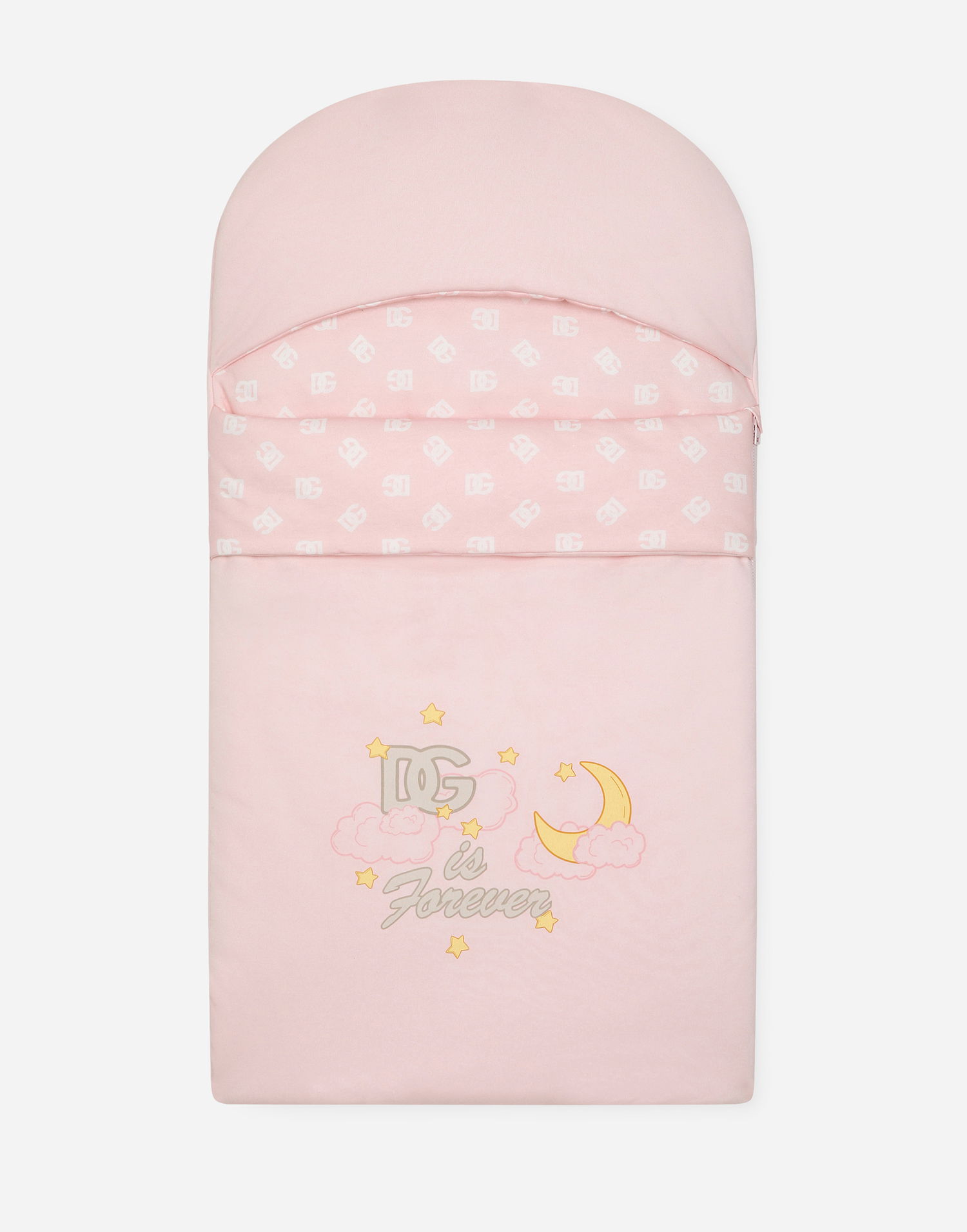 Kabáty Dolce & Gabbana Dolce & Gabbana Interlock Sleep Sack With DG Logo Ružová | LNJAG0G7N2ES9001, 0
