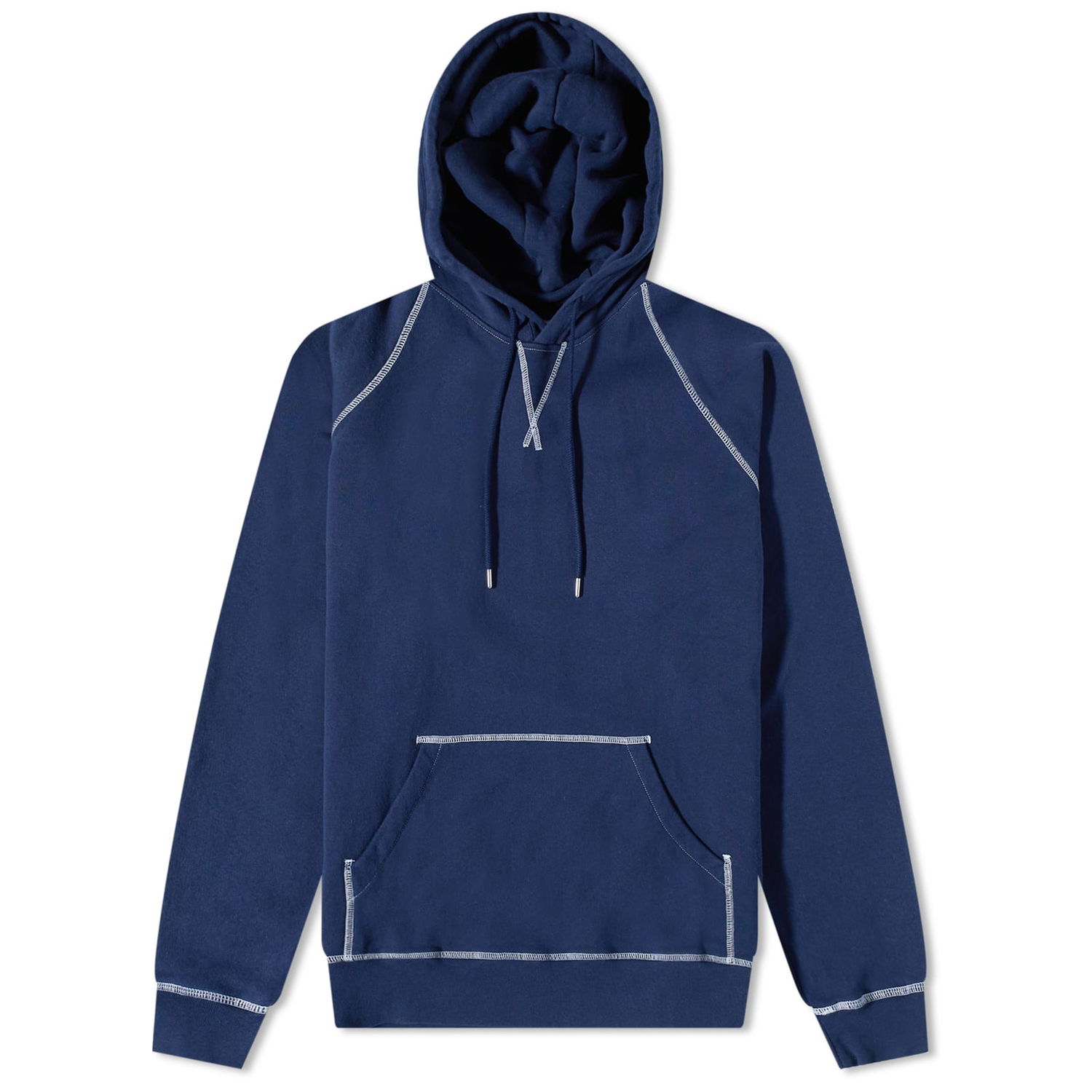 Mikina Pop Trading Company Logo Popover Hoody Navy | POPSS23-01-010, 0