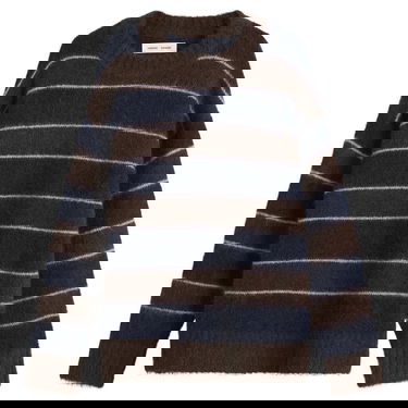 Sveter Samsoe Samsoe Sajeanne Hairy Knit Sweater Stripe Rôznofarebný | F25300007-CLR002397, 1