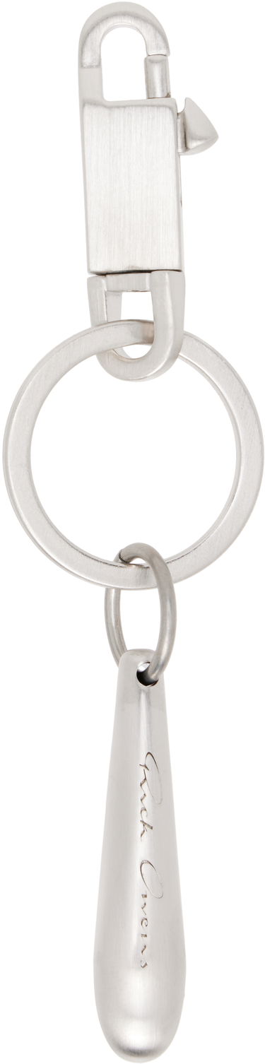 Kľúčenka Rick Owens Rick Owens Concordians Teardrop Keychain Metalická | RA02E0790 MET, 0