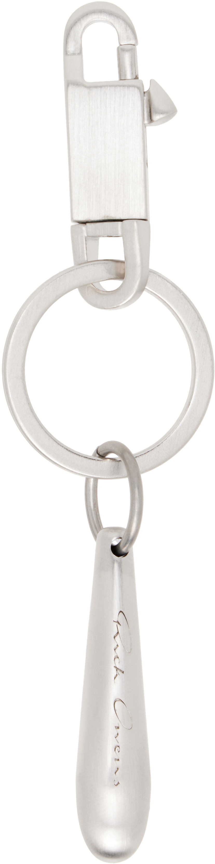 Kľúčenka Rick Owens Rick Owens Concordians Teardrop Keychain Metalická | RA02E0790 MET
