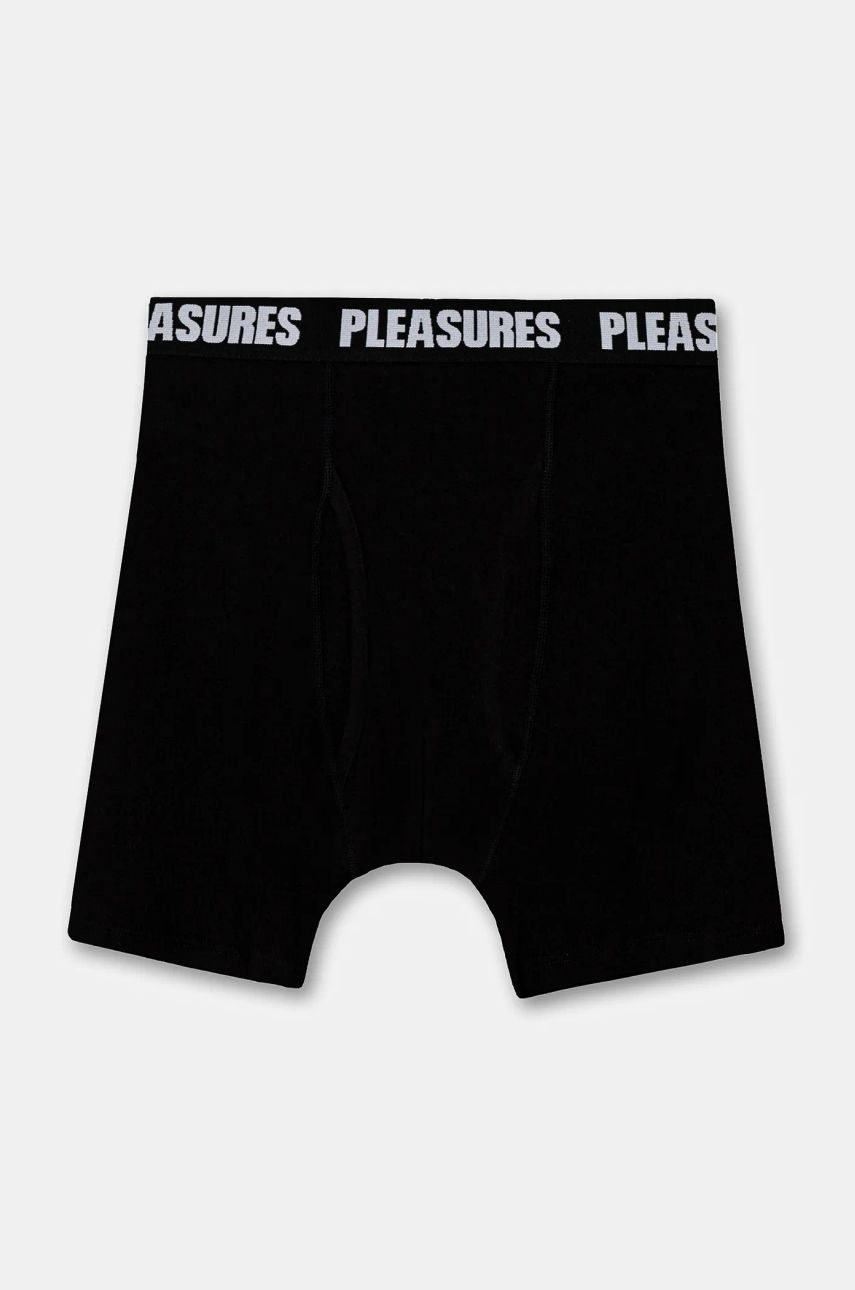 Boxerky Pleasures 2-Pack Boxer Briefs Rôznofarebný | P24SP073.BLACK, 1