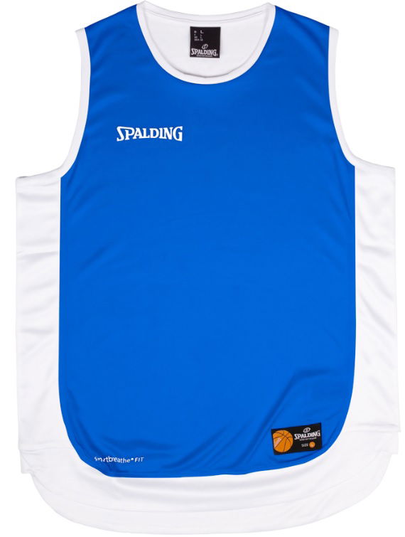 Tielko Spalding Spalding Hustle Tank Top Modrá | 40221107-royalwhite