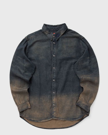 Košeľa Diesel Acid Wash Denim Shirt Modrá | A19283-068TF-01, 2