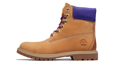 Tenisky a topánky Timberland Heritage 6" "Yellow Purple" W Hnedá | A44KP-231, 0