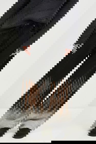 Džínsy Rick Owens Rick Owens Geth Flame Effect Wide-Leg Jeans Rôznofarebný | DU02D2351.BSUN, 0