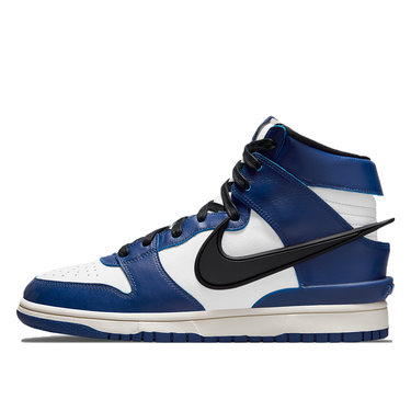 Tenisky a topánky Nike AMBUSH x Dunk High "Deep Royal" Navy | CU7544-400, 4