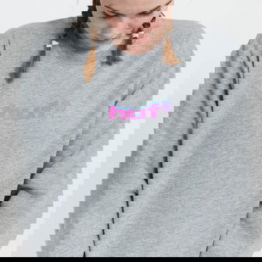 Mikina HUF Unsung Pullover Šedá | 078581, 2