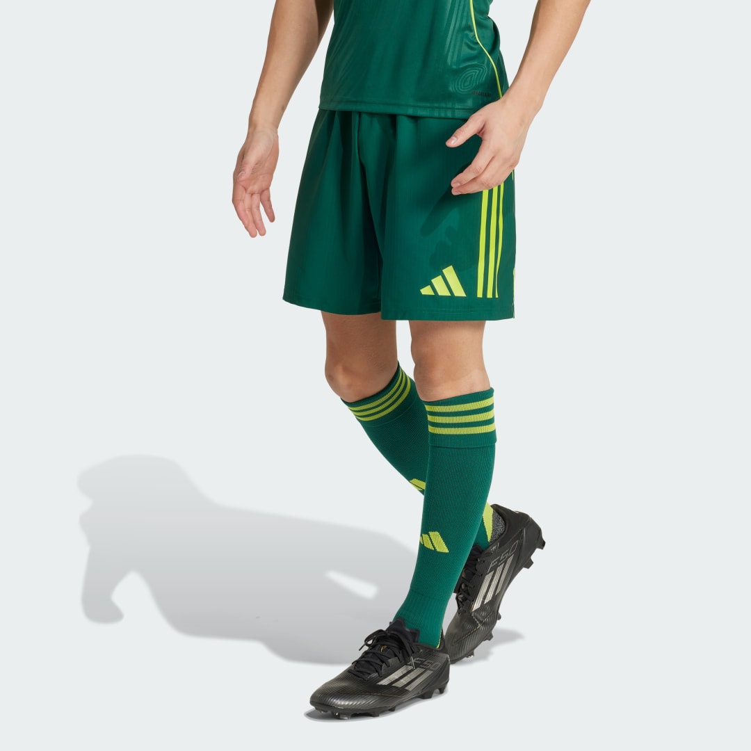 Šortky adidas Performance Tiro 25 Competition Match Shorts Zelené | JJ0831, 0