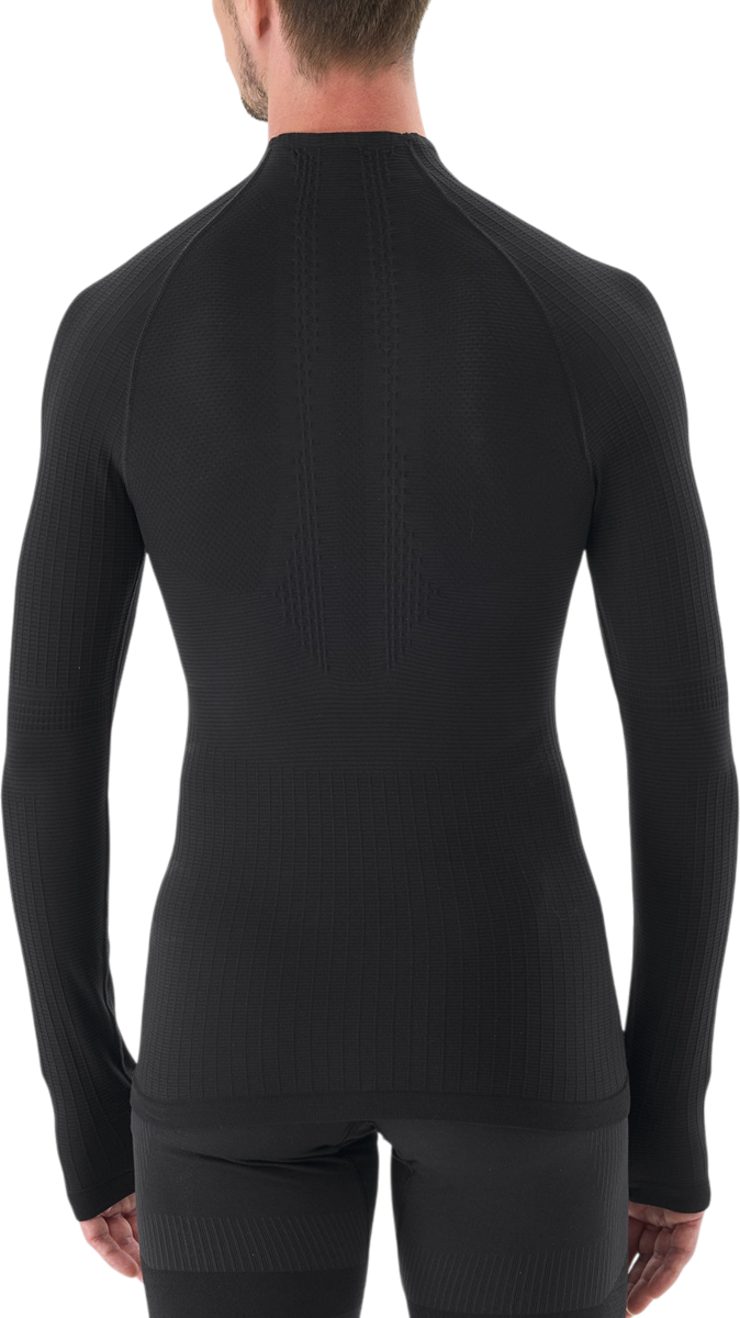 Tričko Compressport 3D Thermo 110g LS Top Čierna | ablu5109000, 1