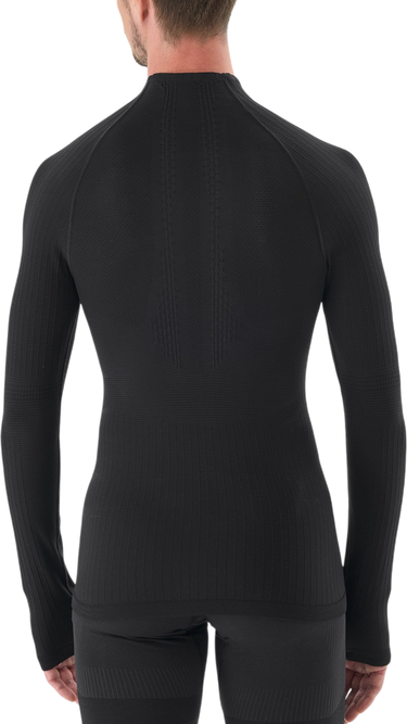Tričko Compressport 3D Thermo 110g LS Top Čierna | ablu5109000, 1