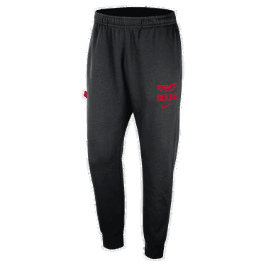 Tepláky Nike Nike NBA Chicago Bulls Club Courtside Joggers Čierna | FZ7793-010, 0