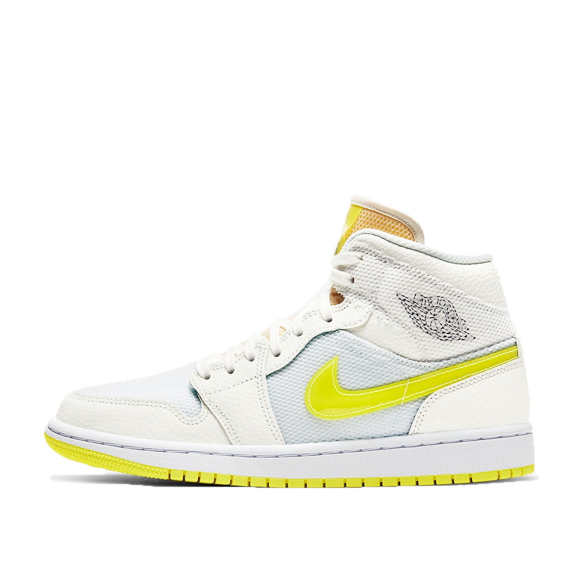 Air Jordan 1 Mid SE "Voltage Yellow" W