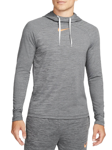 Mikina Nike Dri-FIT Academy Hoodie Šedá | dq5051-010