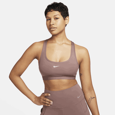 Podprsenka Nike Swoosh Light Support Non-Padded Sports Bra Ružová | DX6817-208, 4