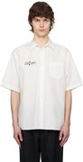 UNDERCOVER Short Sleeve Button-Up Shirt