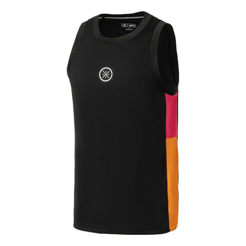 Tielko Li-Ning Wade Basketball Jersey Čierna | AAYS041-9